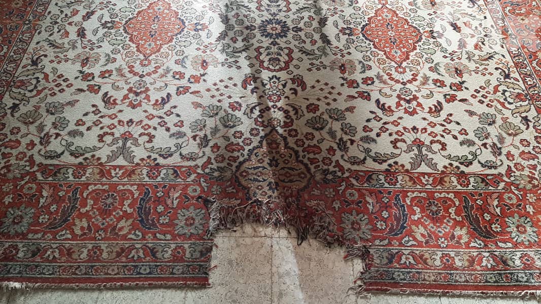 Antique German carpet. 3