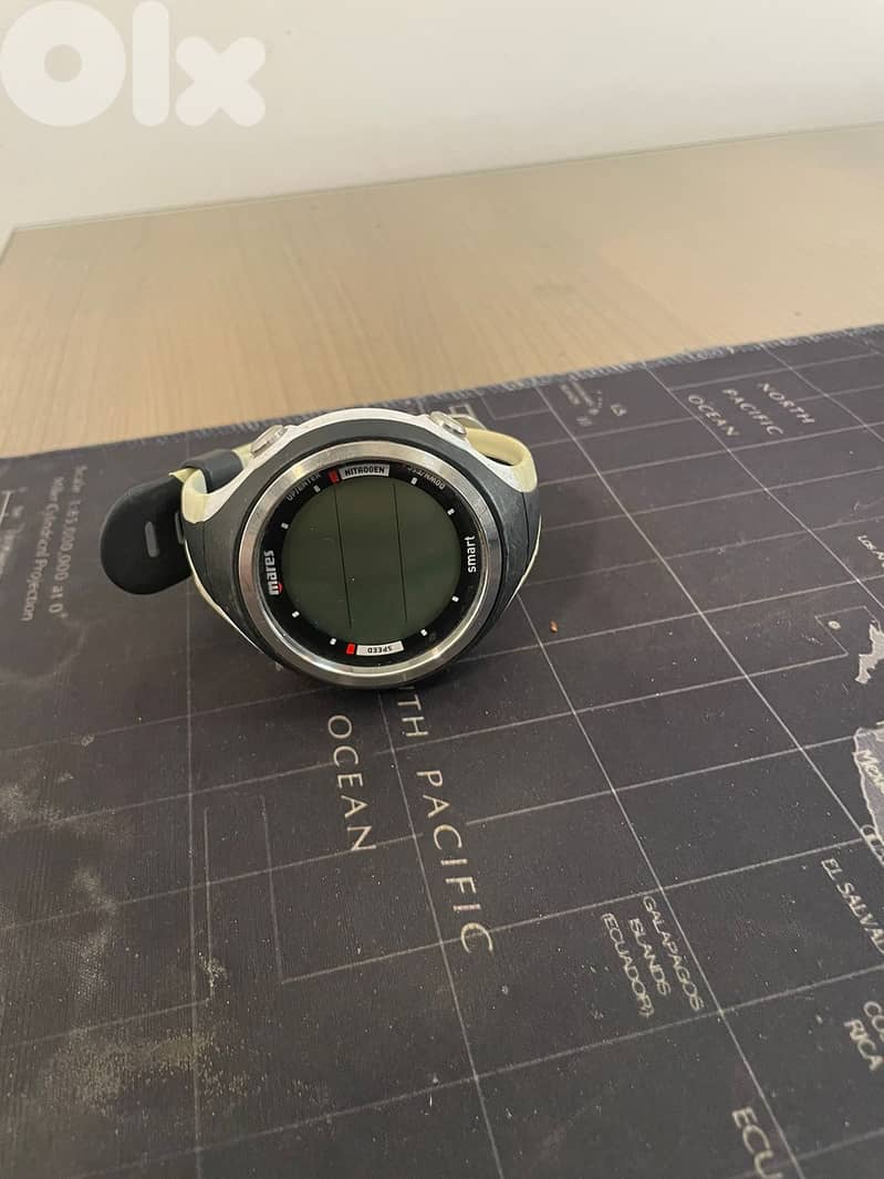 Mares Smart Pro - Dive Watch - 2 Mix 1