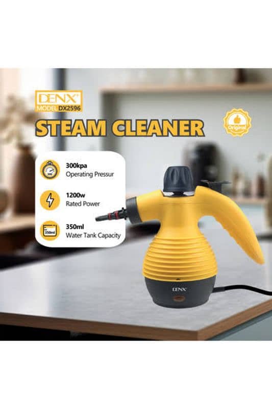 handheld steam cleaner 1000watt 10in 1 1