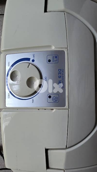 Delonghi dehumidifier 16L