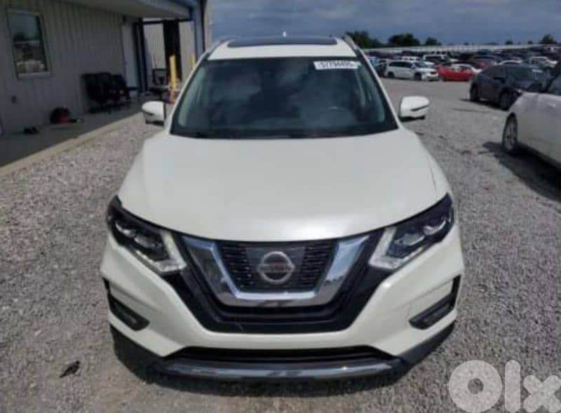 Nissan Rogue 2017 0