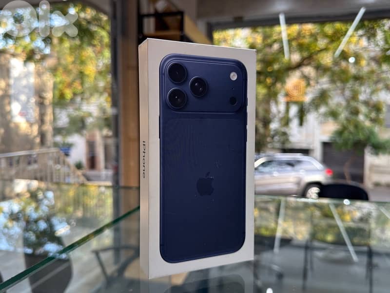 iPhone 17 Pro Max 256Gb ESIM Only 0