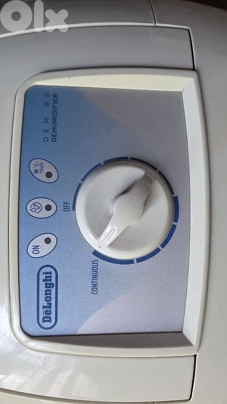 Delonghi dehumidifier 8.5L 0