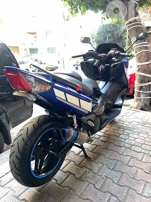 Yamaha Tmax 500 معرض صك بيع 1