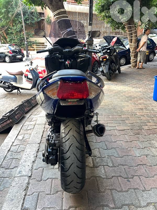 Yamaha Tmax 500 معرض صك بيع 2