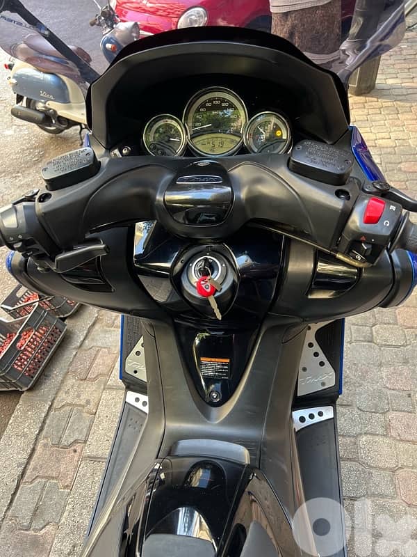 Yamaha Tmax 500 معرض صك بيع 5