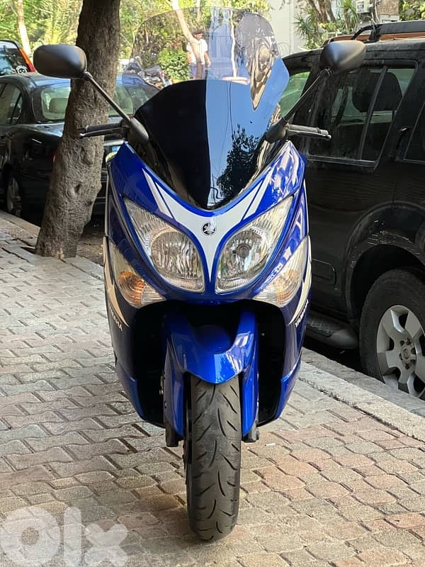 Yamaha Tmax 500 معرض صك بيع 6