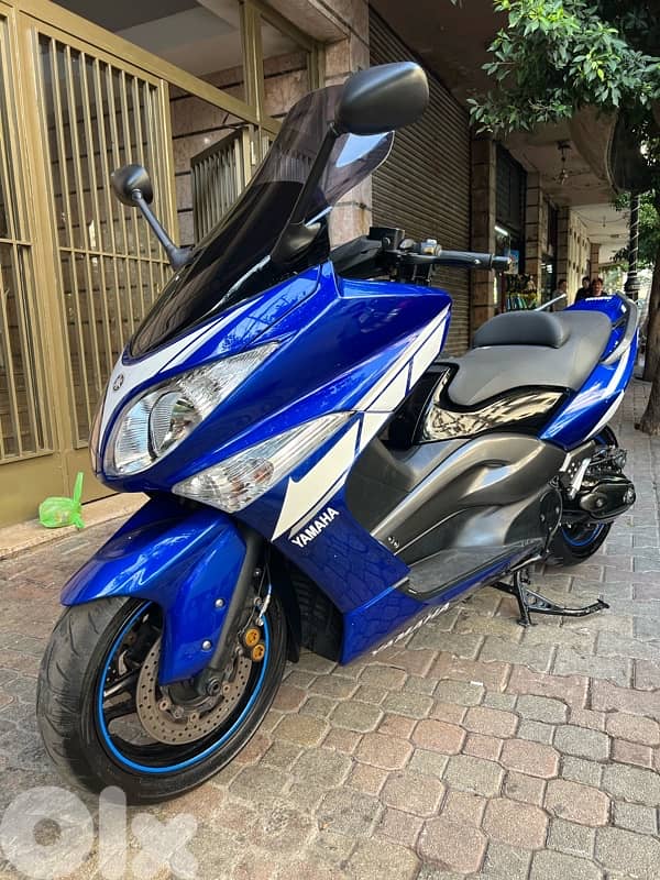 Yamaha Tmax 500 معرض صك بيع 7