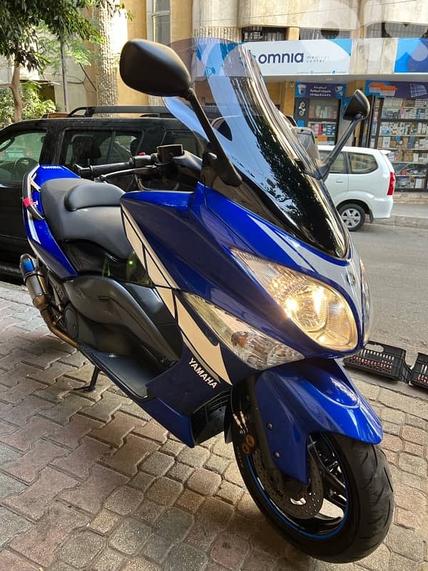 Yamaha Tmax 500 معرض صك بيع 8