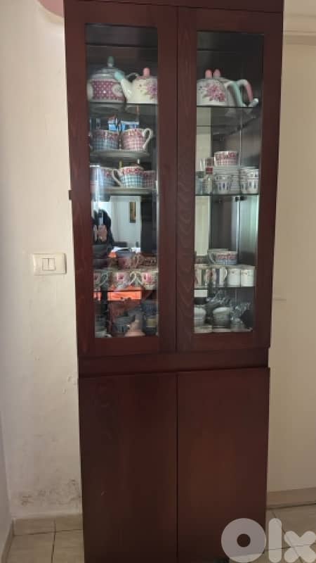full dinning room with tv unit shoe cabinet and recliner 0