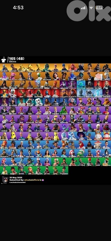 fortnite account mratab only serious buyers
