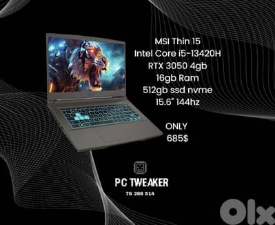 MSI Thin 15