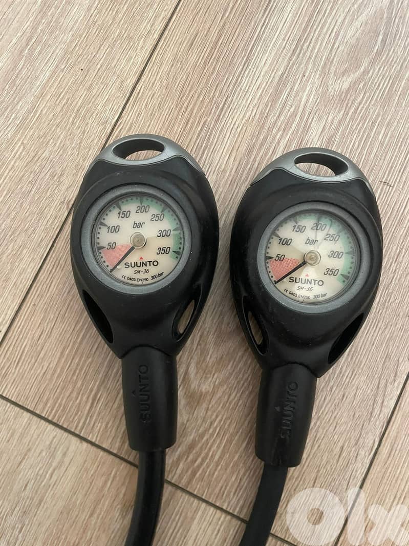 SUNTO - Pressure Guage - With Hose 0