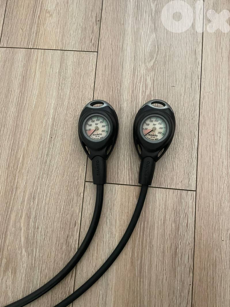 SUNTO - Pressure Guage - With Hose 1