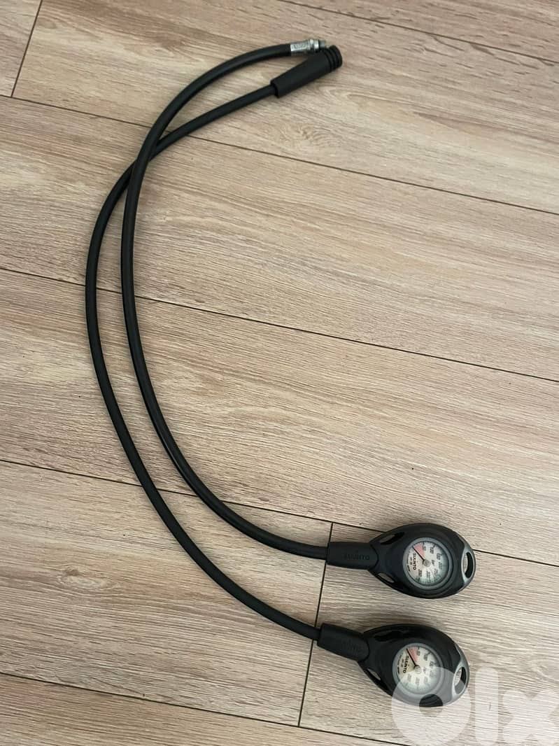 SUNTO - Pressure Guage - With Hose 2