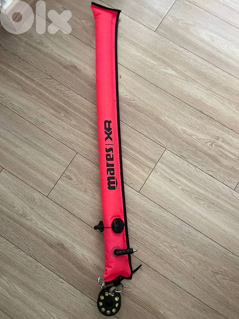 Mares XR - SMB - With spool - Used few Times 0