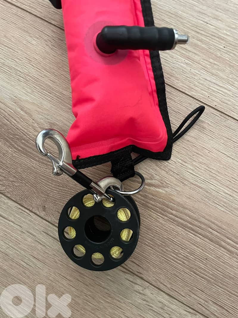 Mares XR - SMB - With spool - Used few Times 1