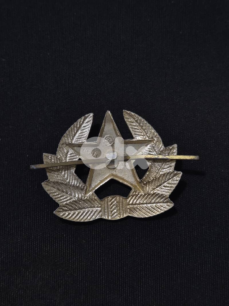 Soviet hat pin 1