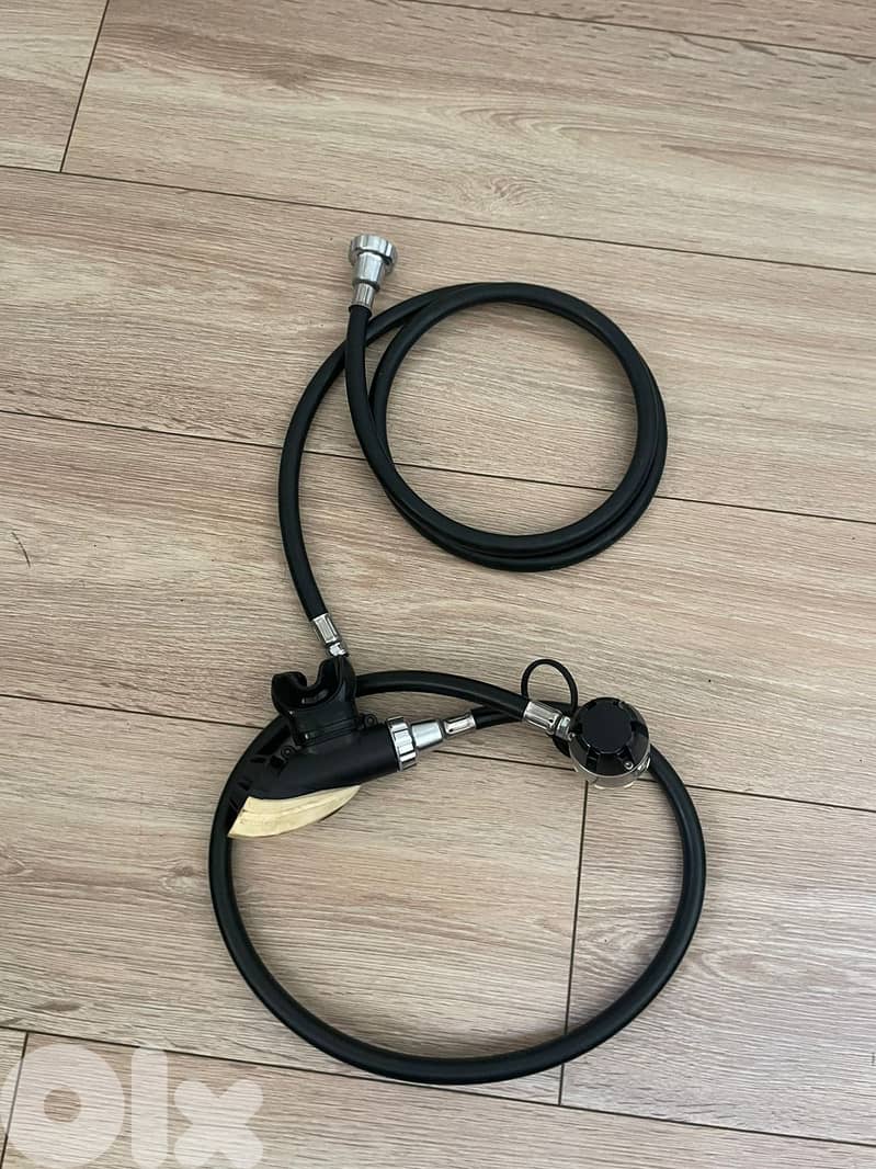 POSIDON - Stage 1 & 2 regulator - White - Original Hose 3