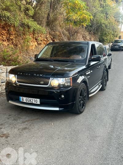 Land Rover Range Rover Sport 2010