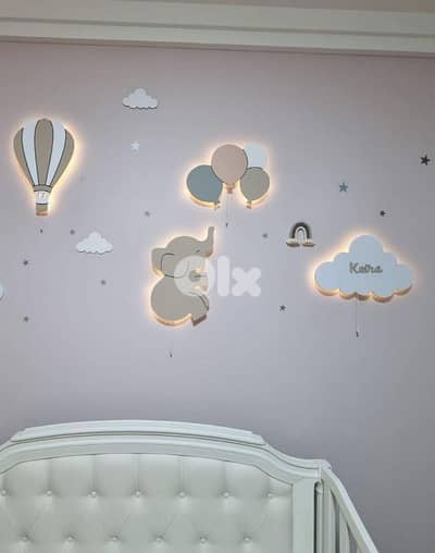 Wood Wall lights