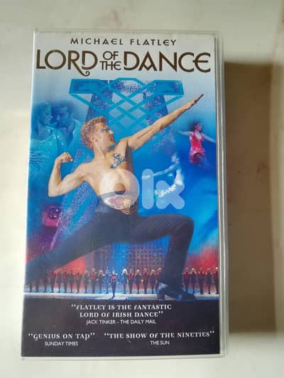 Michael Flatley Lord Of The Dance original VHS