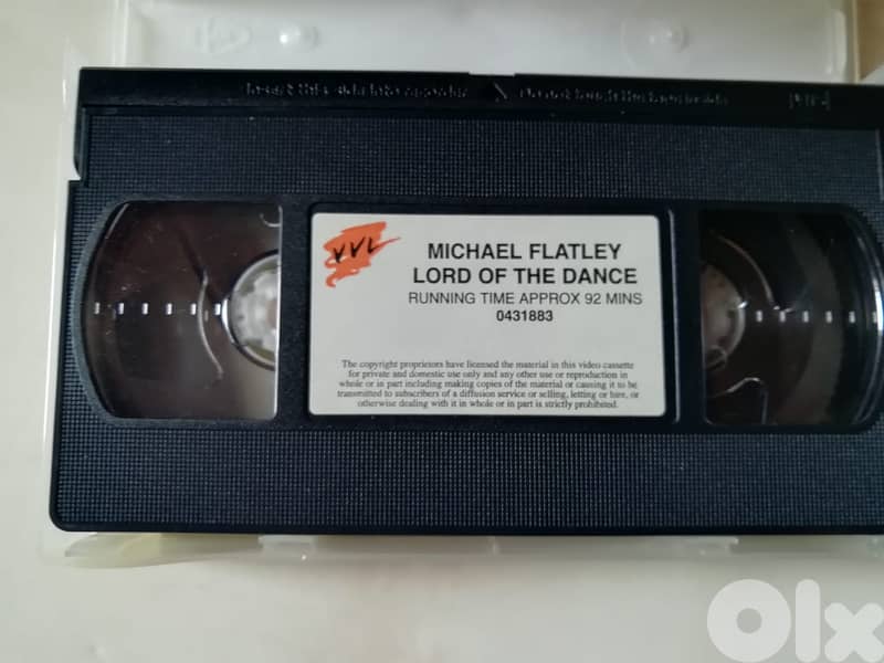 Michael Flatley Lord Of The Dance original VHS 1