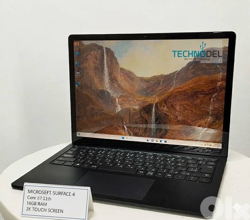 Microsoft laptop 4 Core i7 11th gen Touch 0