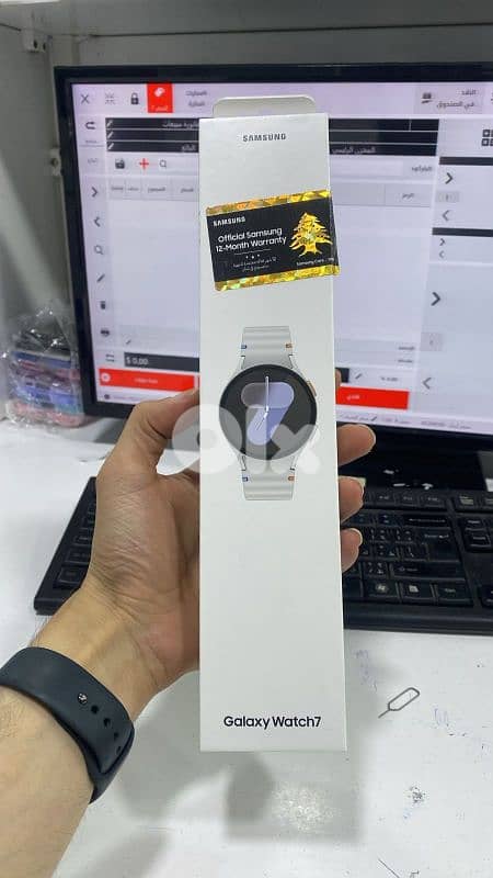 Samsung watch7 44mm 0