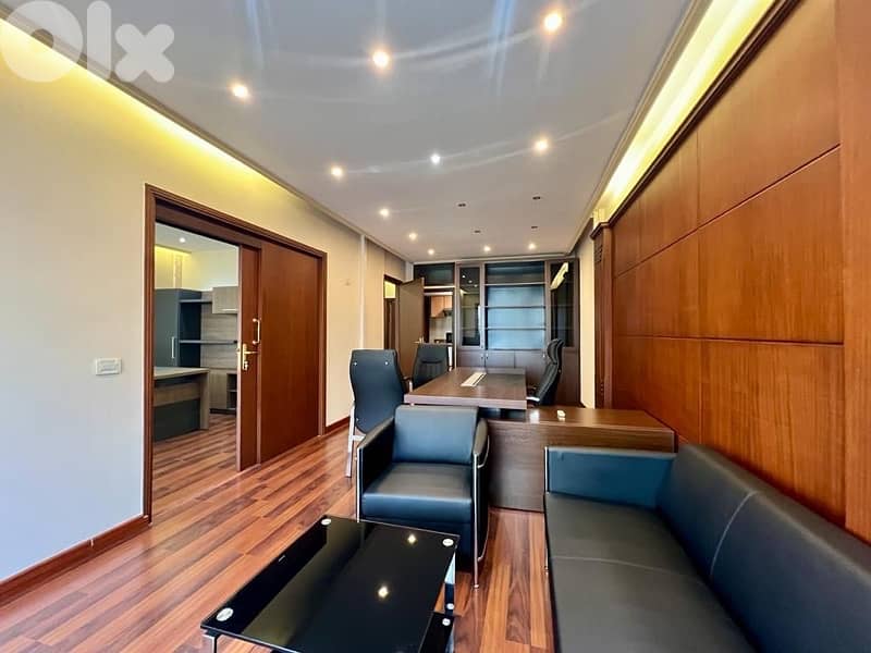 78 Sqm Office For Rent In Ain Al Mraiseh | مكتب للايجار في عين المريسة 0