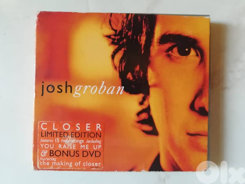Josh Groban "Closer" CD + DVD 0