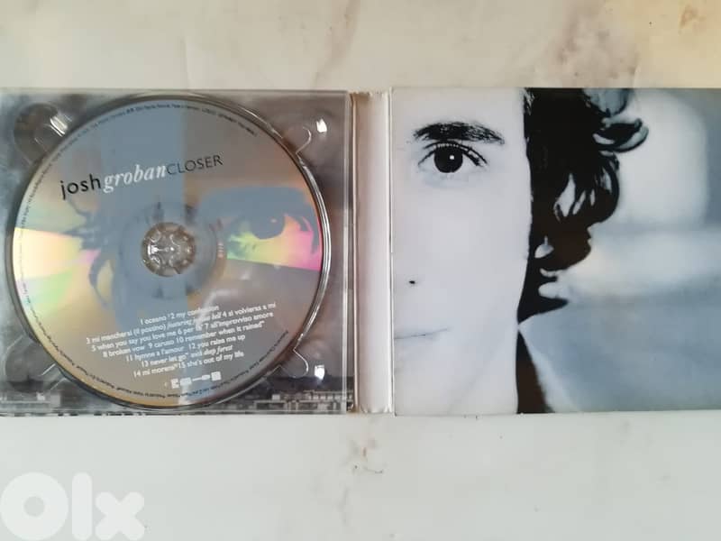 Josh Groban "Closer" CD + DVD 1