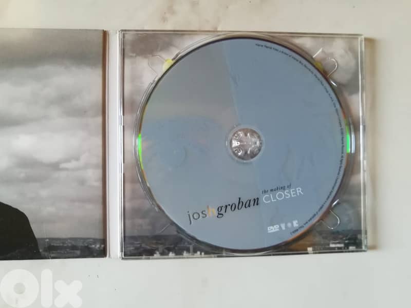 Josh Groban "Closer" CD + DVD 2