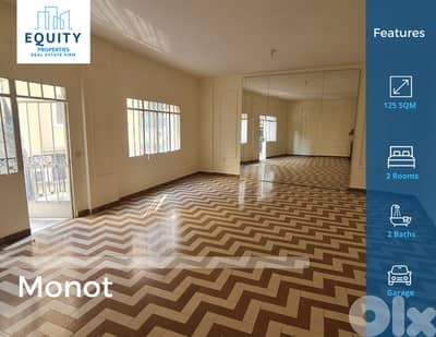 125 SQM Apartment For Rent In Monot Achrafieh شقة للإيجار #ML2161178