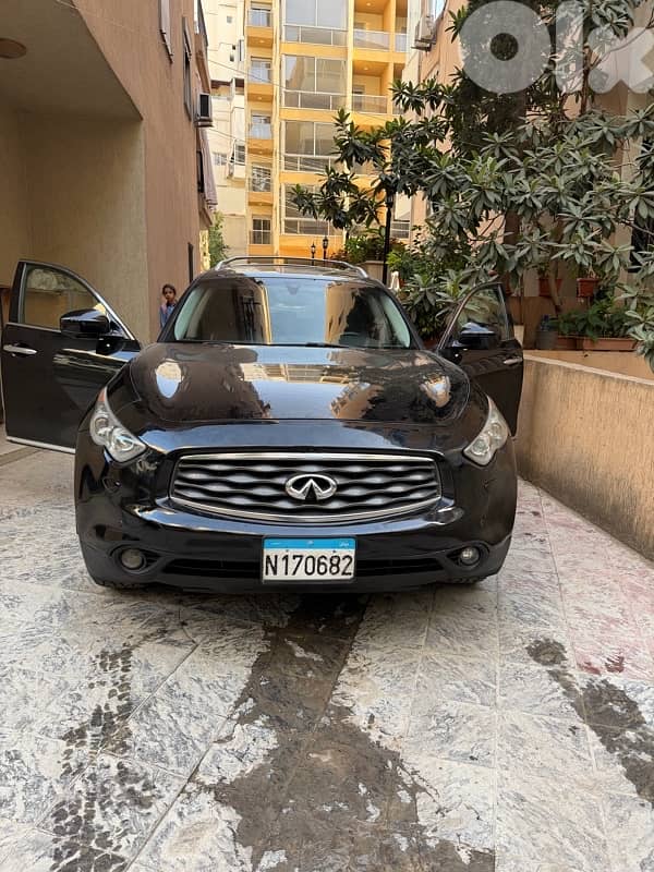 Infiniti Fx series 2011 0