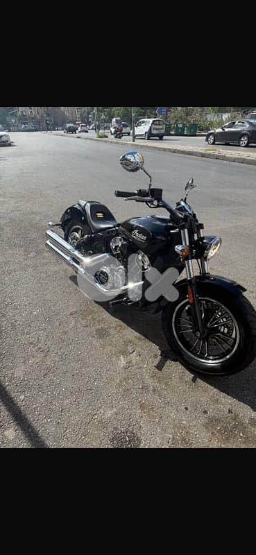 Indian Scout for Sale, 1 owner. company source 0