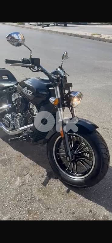 Indian Scout for Sale, 1 owner. company source 2