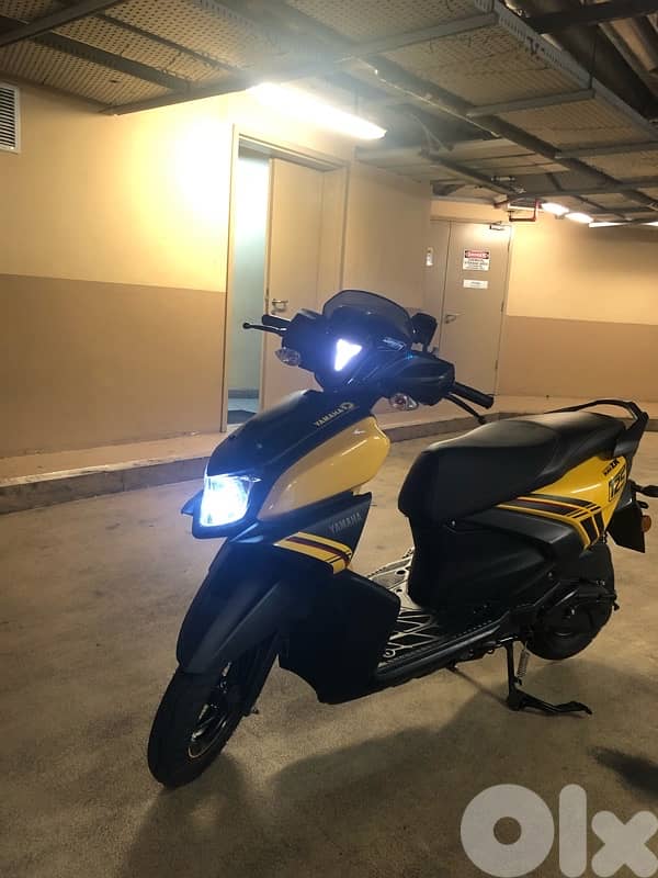 Zr yamaha 125cc 0