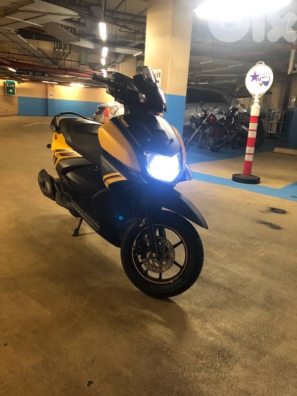 Zr yamaha 125cc 1