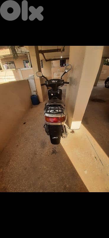 yamaha cygnus si 1