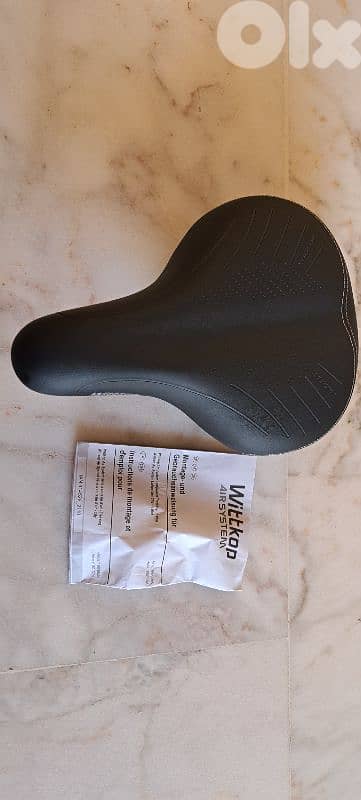 كرسي بسكلات الأصلية. Wittkop Air System 2