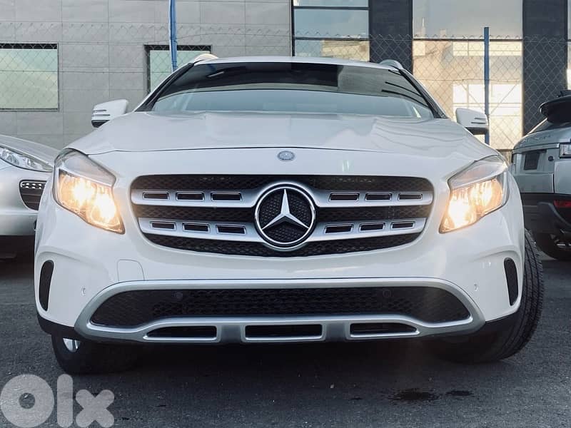 Mercedes-Benz GLA-Class 2017 0
