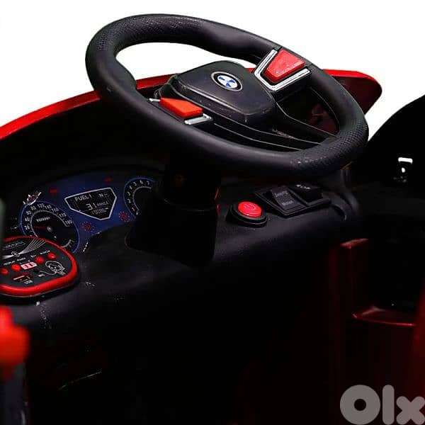 Red BMW X7 2 seat V12 7