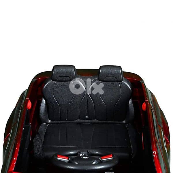 Red BMW X7 2 seat V12 10