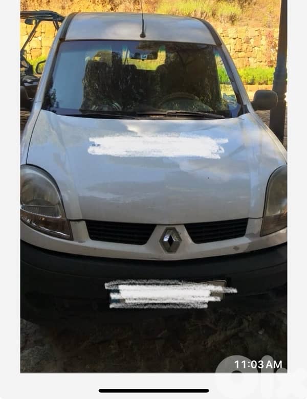 Renault Rapid 2008 0