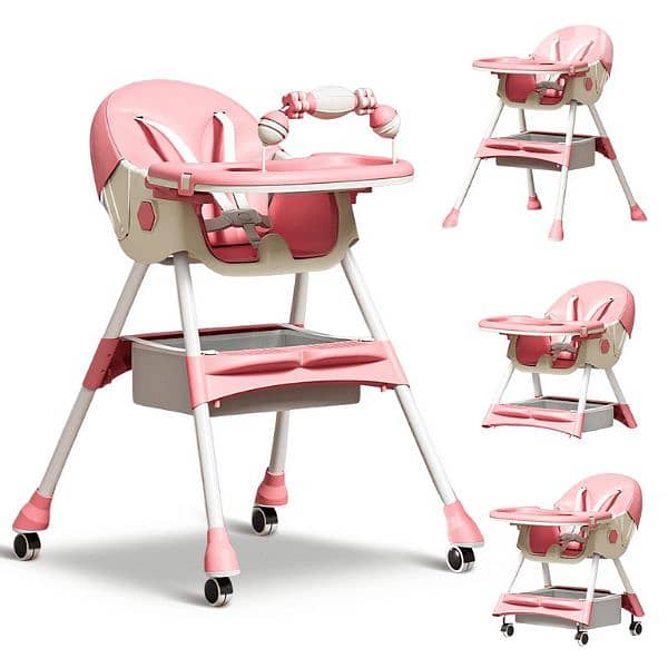 baby High seat pink or grey 0