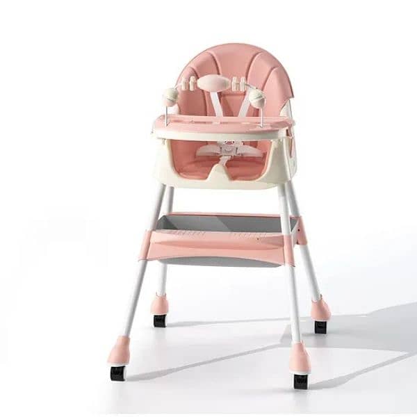 baby High seat pink or grey 5