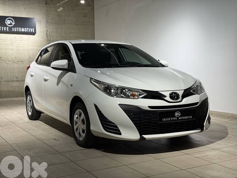 Toyota Yaris 2019 BUMC 1 Owner 60.000 km 0
