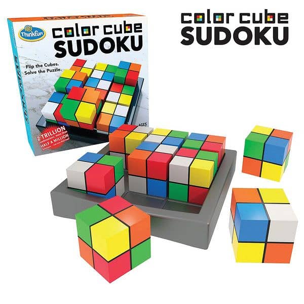 color cube sudoku 0