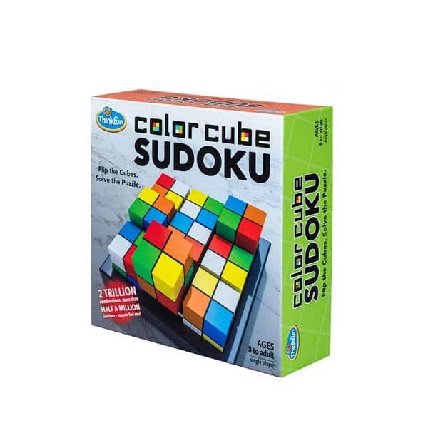 color cube sudoku 1